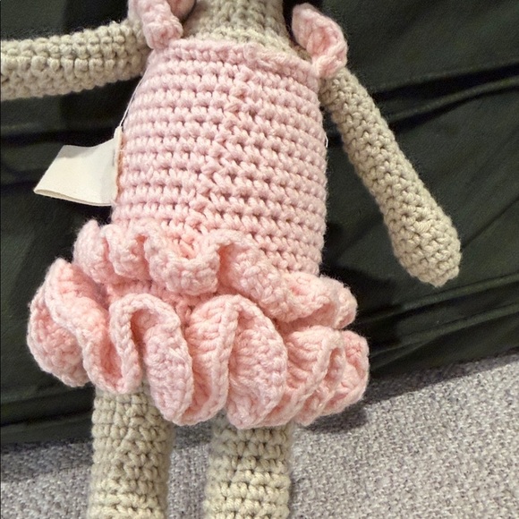 Fernando &James Crochet Ballerina Bunny - Picture 6 of 8